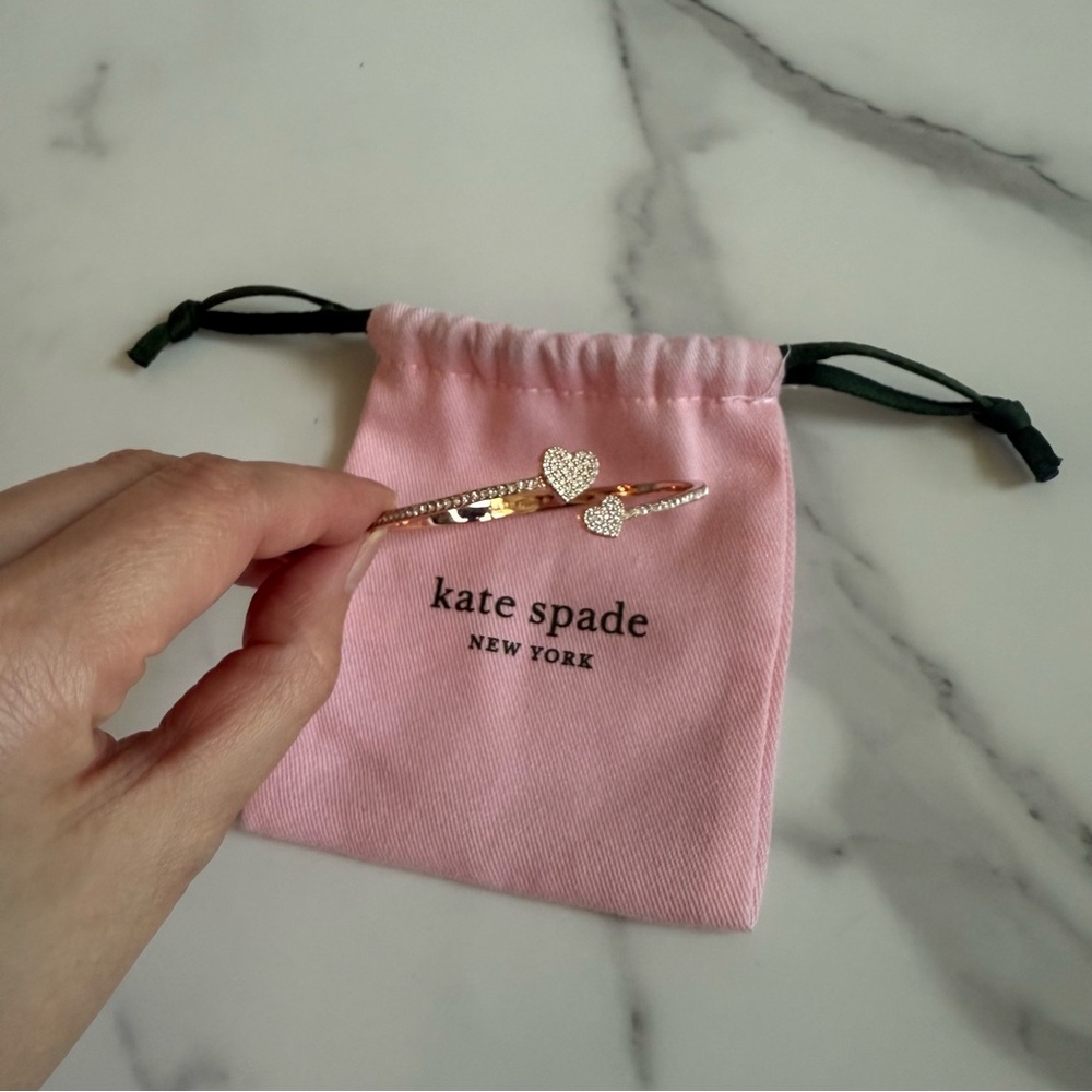 Kate Spade Heart Bracelet
